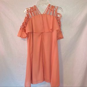 Gianni Bini XS Endless Rose Strappy Dress